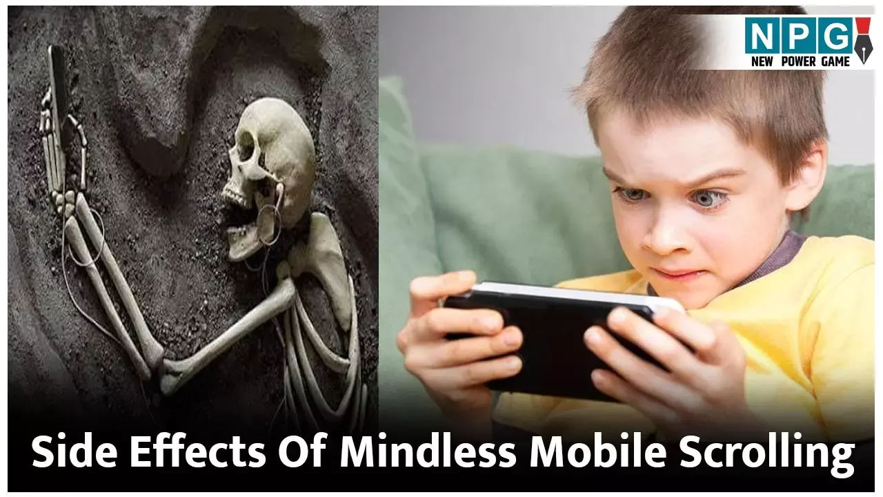 Side Effects Of Mindless Mobile Scrolling: क्या आप भी माइंडलेस मोबाइल स्क्रोलिंग में बर्बाद कर रहे घंटों ? भुगतने पड़ेगें ये दुष्परिणाम...