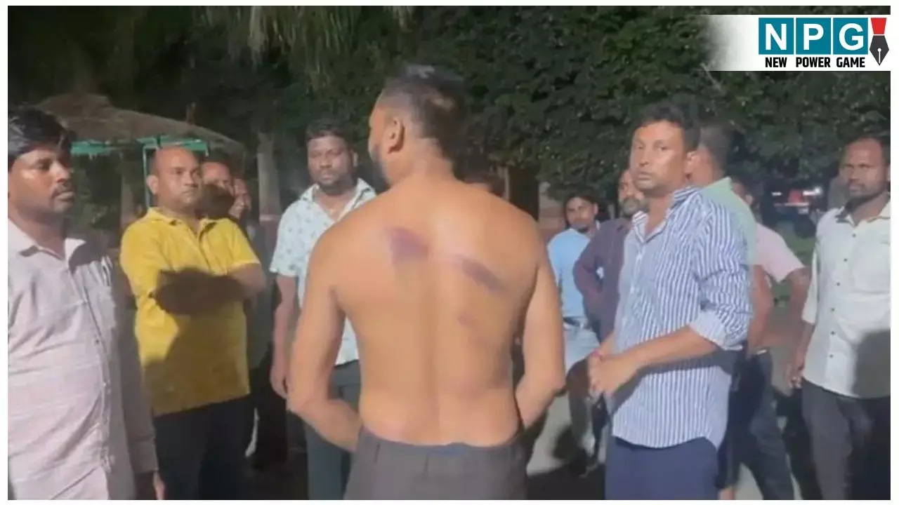 CG-SDOP की दबंगई: पंचायत कर्मियों को सड़क पर कपड़े उतरवा कर जमकर पीटा, पर एफआईआर की मांग को लेकर पंचायत कर्मियों ने घेरा थाना, दो पुलिसकर्मी निलंबित...