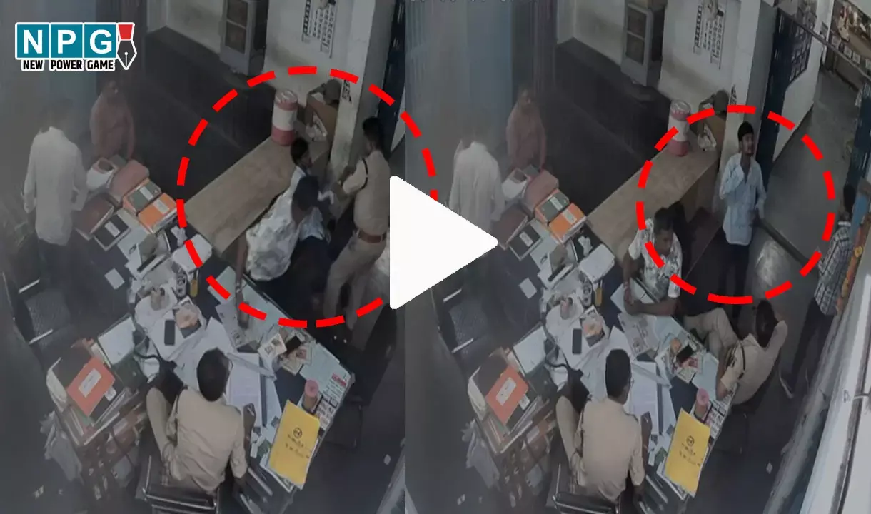 Raipur News: मुझे मरना है... और फिर थाने के अंदर युवक ने ब्लेड से गला रेता, पुलिस के सामने दिया वारदात को अंजाम...वीडियो आया सामने