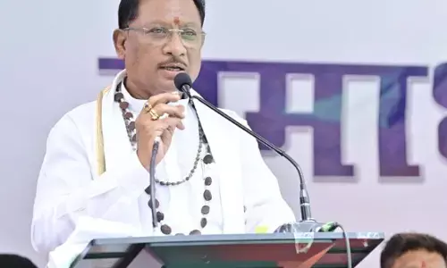 मुख्यमंत्री विष्णु देव साय ने तोंगपाल में 16 करोड़ से अधिक लागत के विकास कार्यों का किया लोकार्पण