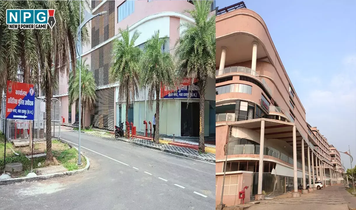 CG News: नवा रायपुर का रिटेल कॉम्प्लेक्स...सीबीडी, मल्टीप्लेक्स, रेस्टोरेंट और ASP कार्यालय हो रहे संचालित, हर तरह की खरीदारी के लिए सुपर मार्केट भी...