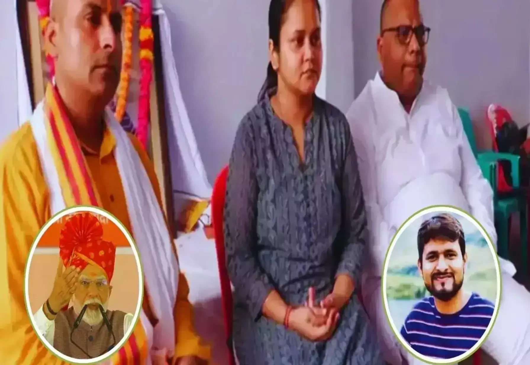 PM Modi Kanpur Visit: कानपुर में पीएम मोदी की भावुक मुलाकात, आतंकी हमले में मारे गए शुभम के परिवार से मिले, कहा- "भारत की लड़ाई जारी रहेगी"