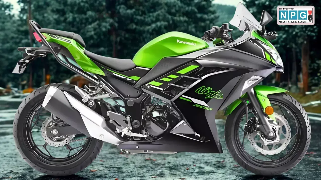₹3.43 लाख में लॉन्च हुई 2025 Kawasaki Ninja 300, नए कलर ऑप्शन से बदला अंदाज़, जानें स्पेक्स और फीचर्स की पूरी डिटेल्स