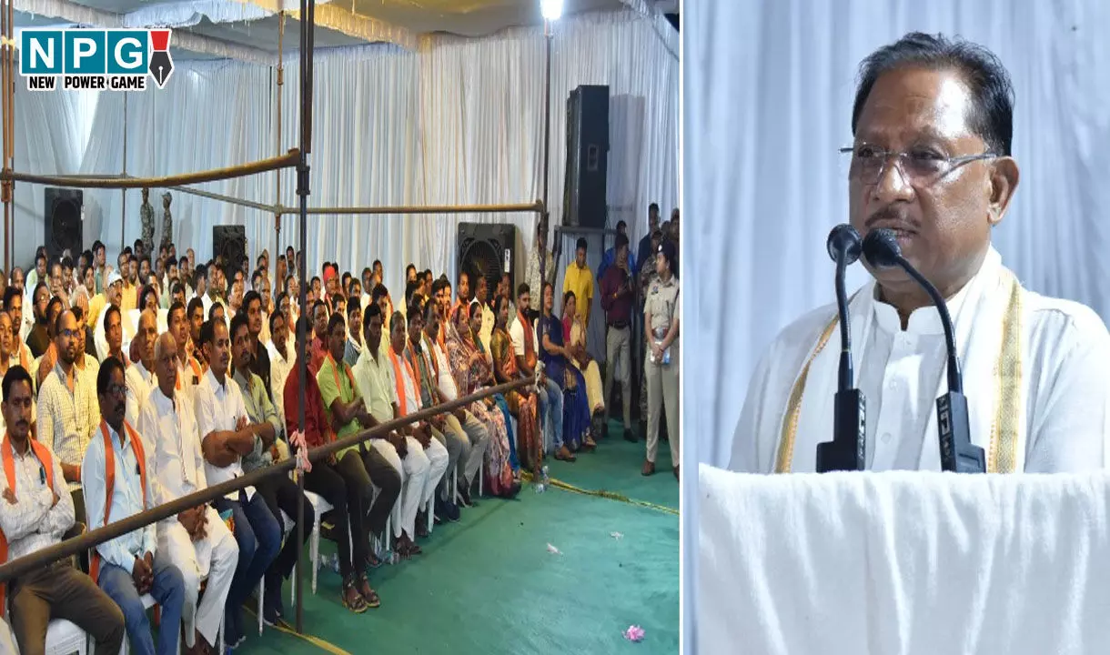 मुख्यमंत्री ने कोंडागांव में सामाजिक संगठनों के प्रतिनिधिमंडल से मुलाकात की, बोले-सरकार के कार्यों से प्रदेश में आ रही है खुशहाली...