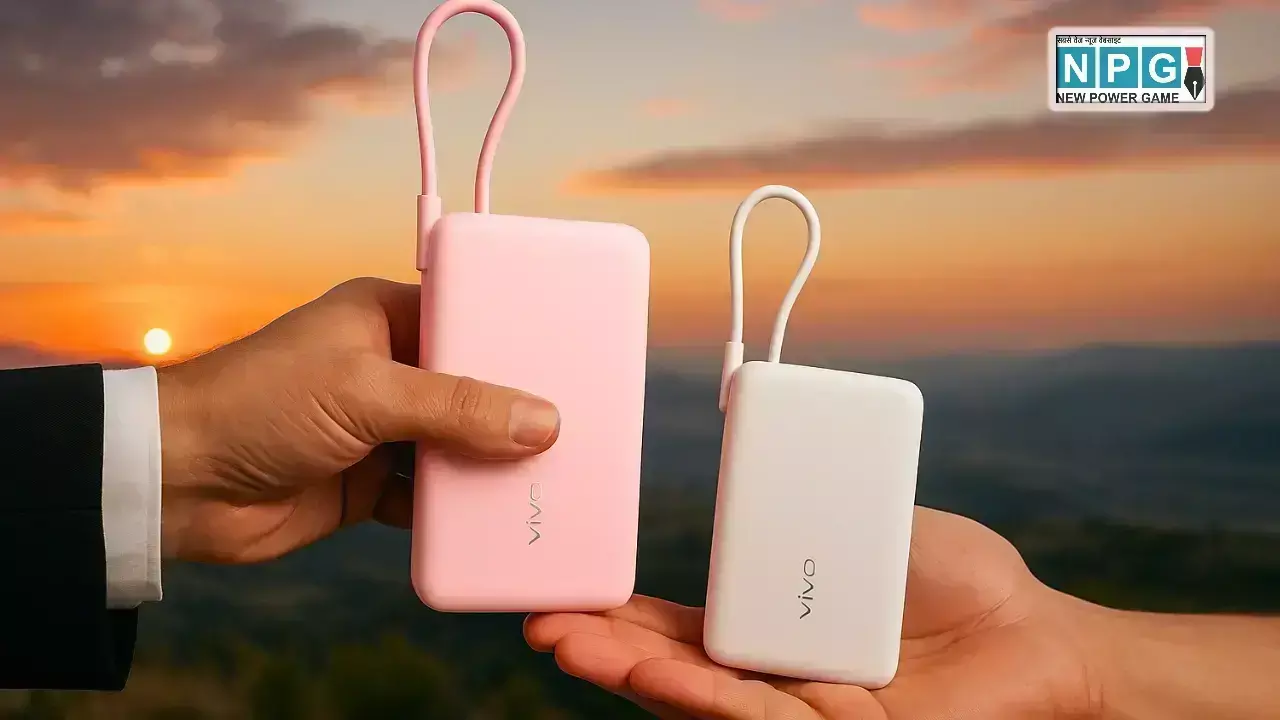Vivo 33W Power Bank: Vivo का नया पावर बैंक लॉन्च! मिलेगी 33W फास्ट चार्जिंग और 10,000mAh बैटरी का सपोर्ट, जानें कीमत और फीचर्स