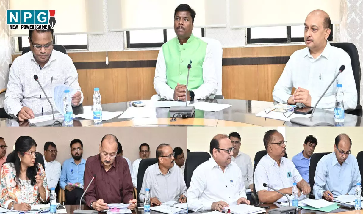 CG News: मंत्री केदार कश्यप ने की सहकारिता विभाग की समीक्षा, राज्य में इस साल 1175 दुग्ध, 120 मत्स्य तथा 532 पैक्स के गठन का लक्ष्य