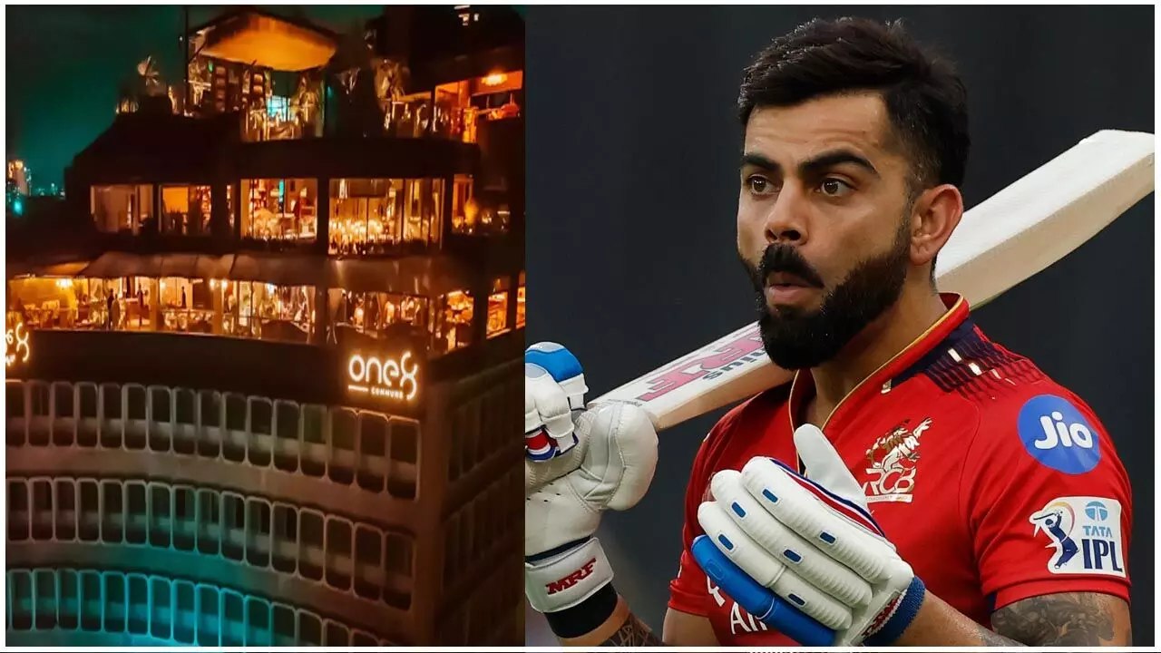 Virat Kohli News: इस मुसीबत में फंसे विराट कोहली: IPL से पहले क्रिकेटर के पब पर पुलिस की बड़ी कार्रवाई, FIR हुआ दर्ज...