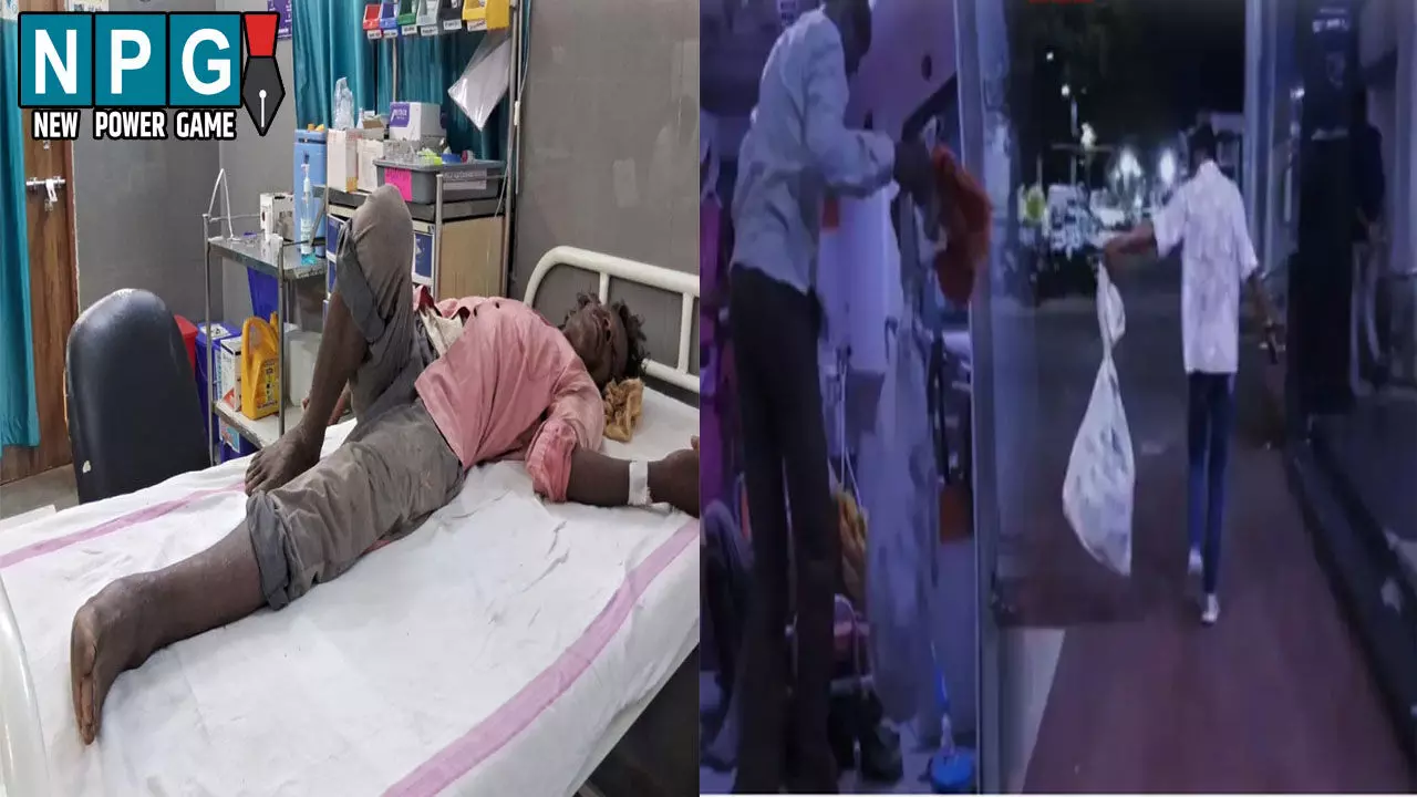 एंबुलेंस में मरीज के साथ किंग कोबरा भी पहुंचा अस्पताल, डॉक्टर्स-मरीजों के उड़े होश