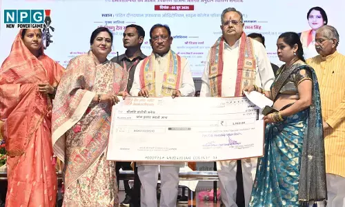 मुख्यमंत्री हस्तशिल्प विकास बोर्ड की अध्यक्ष शालिनी राजपूत के पदभार ग्रहण में हुए शामिल, छत्तीसगढ़ में हस्तशिल्प विकास की अपार संभावना