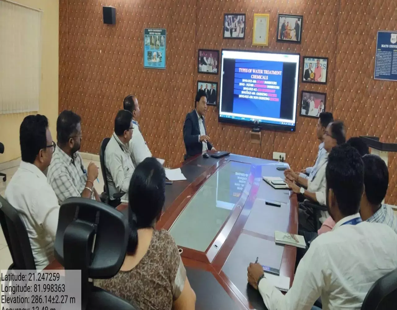 Mats University: मैट्स विश्वविद्यालय में रियल-टाइम उत्पाद लॉन्च कार्यक्रम संपन्न...