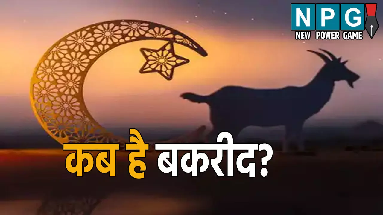 भारत में कब है बकरीद? कुर्बानी की तारीख तय, जानिए इसका महत्व! भारत में कब है बकरीद? कुर्बानी की तारीख तय, जानिए इसका महत्व!