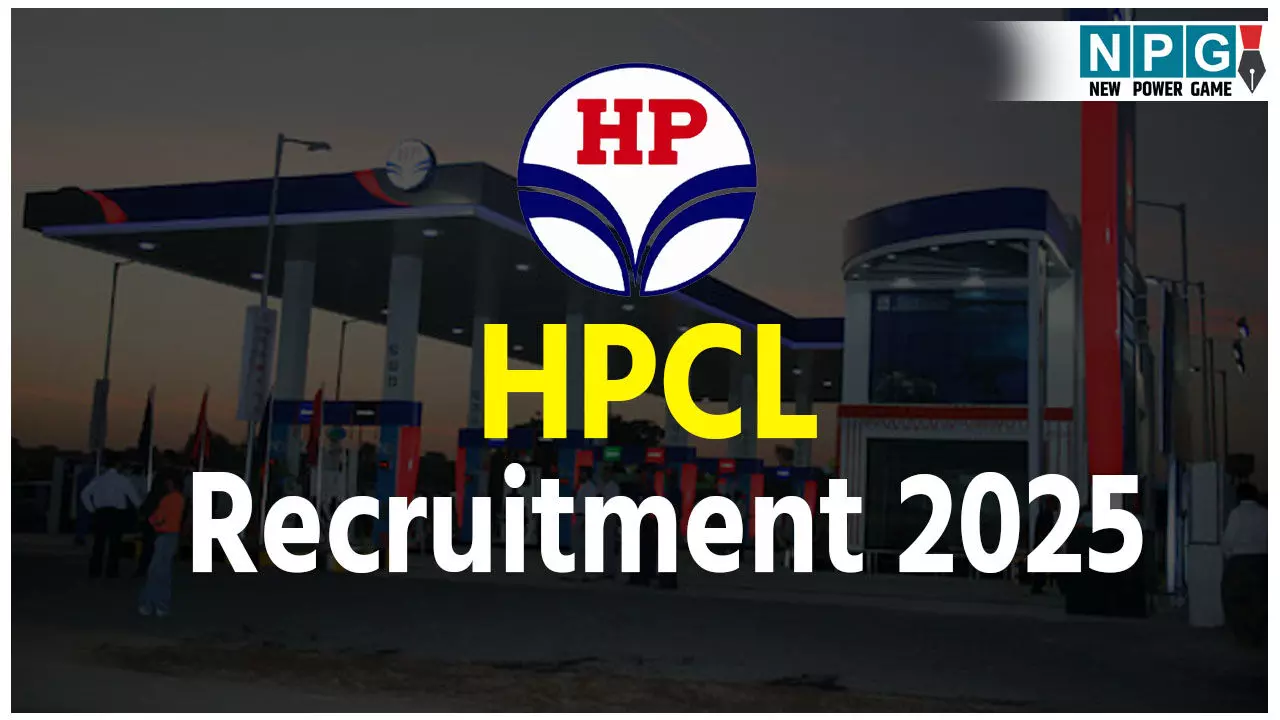 HPCL Recruitment 2025: HPCL में बंपर भर्ती शुरू! 2.8 लाख सैलरी का मौका, अभी करें आवेदन HPCL Recruitment 2025: HPCL में बंपर भर्ती शुरू! 2.8 लाख सैलरी का मौका, अभी करें आवेदन