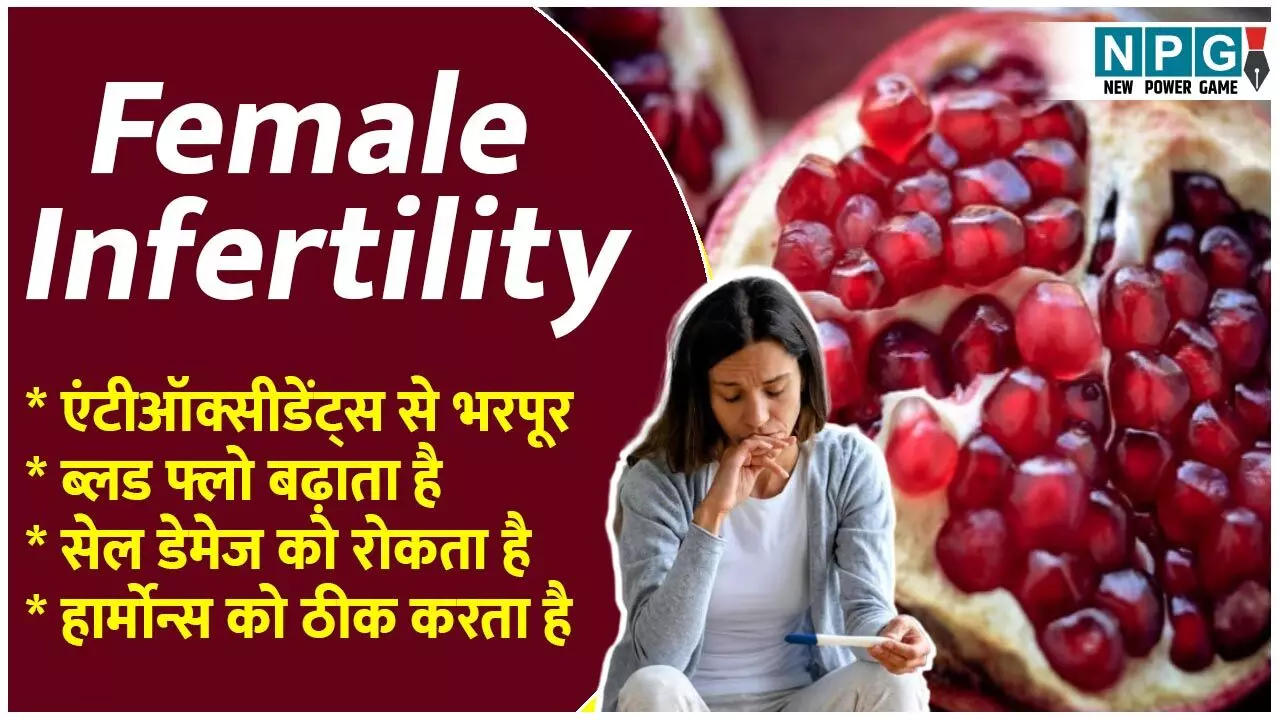 Female Infertility: 30 + है उम्र और बच्चे की चाह अधूरी? प्रेगनेंट होने की संभावना बढ़ा देगा ये खास फल...
