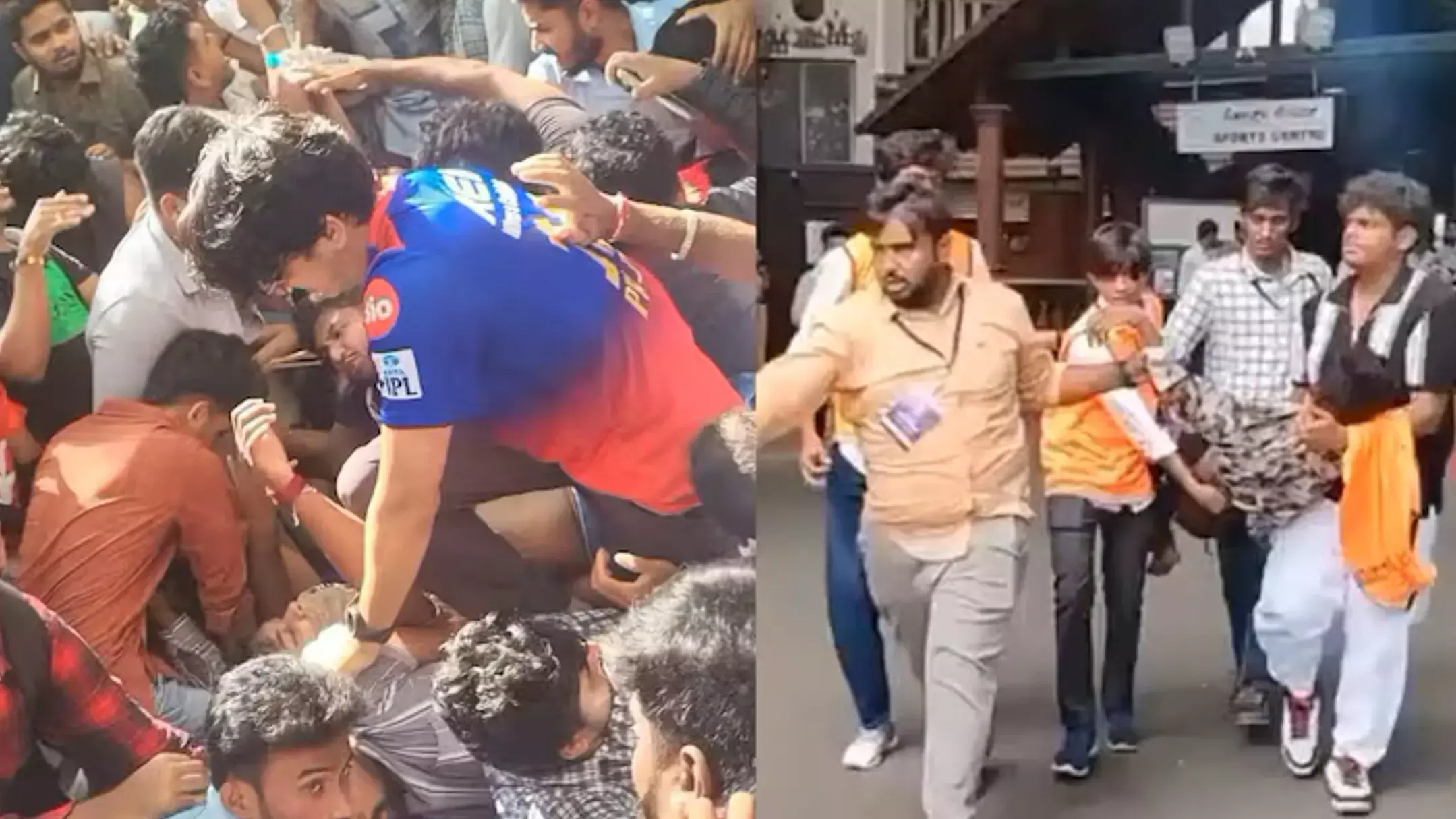 Chinnaswamy stadium bhagdad: RCB की जीत के जश्न में मची भगदड़, Chinnaswamy Stadium के पास 7 लोगों की मौत