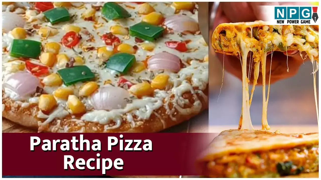 Paratha Pizza Recipe: पूरा इंडिया सीख रहा है पराठा पिज़्ज़ा बनाना, आपने अब तक नहीं सीखा या नहीं?...