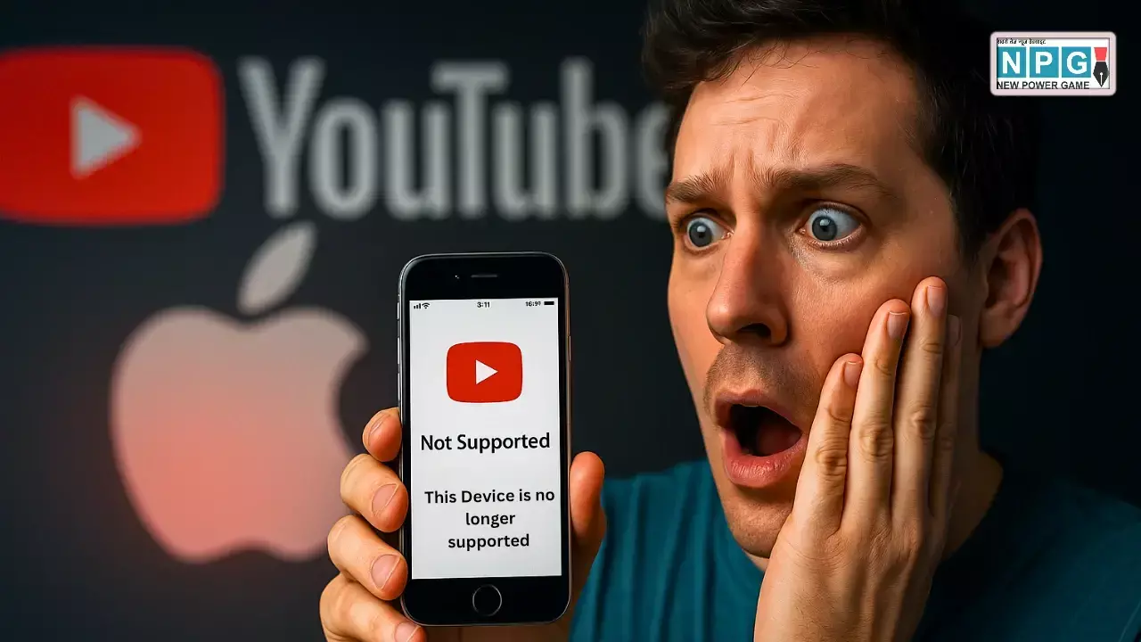 YouTube App Stops Working On Old Apple Devices