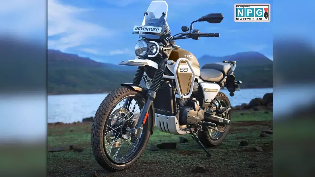 2025 Yezdi Adventure Launched in India
