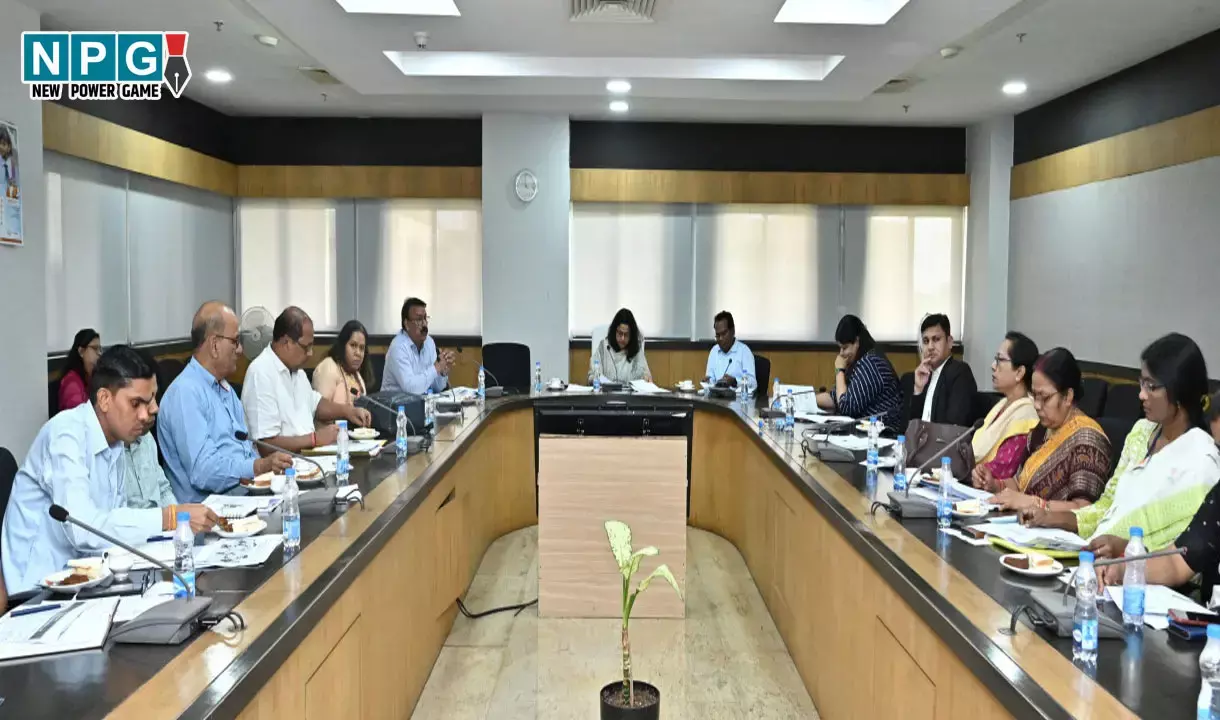 CG News: सचिव आबिदी की अध्यक्षता में दिव्यांग बच्चों के अधिकारों और पॉक्सो एक्ट और कार्यवाही पर बैठक, जागरूकता अभियान चलाये जाने के निर्देश...
