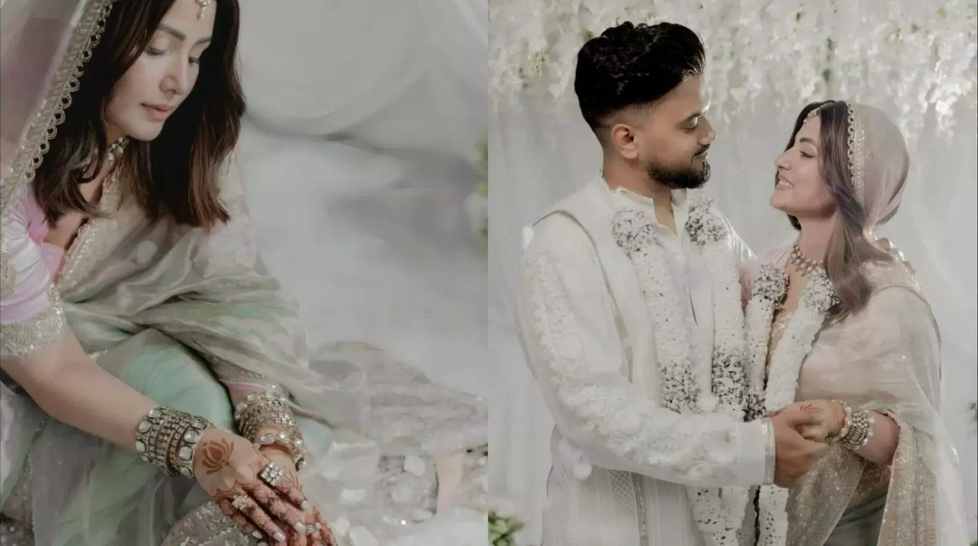 Hina Khan Wedding: स्टेज 3 कैंसर से जूझ रहीं हिना खान ने बॉयफ्रेंड रॉकी जायसवाल संग चुपचाप रचाई शादी, वायरल हुआ Inside Video!