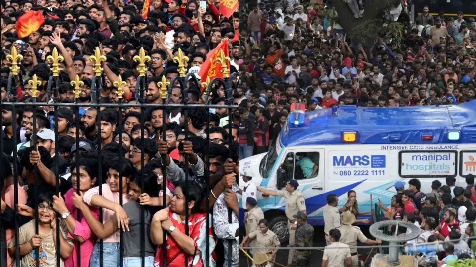 RCB Bengaluru Stampede: RCB के खिलाफ FIR दर्ज, विक्ट्री परेड में चिन्नास्वामी स्टेडियम के बाहर हुई थी भगदड़, 11 फैन्स की गई थी जान