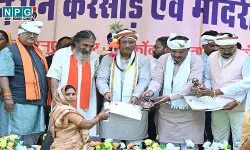 मुख्यमंत्री विष्णुदेव साय कांकेर में बुढालपेन करसाड़ एवं मांदरी महोत्सव में हुए शामिल, “एक पेड़ मां के नाम” अभियान में सहभागिता की अपील