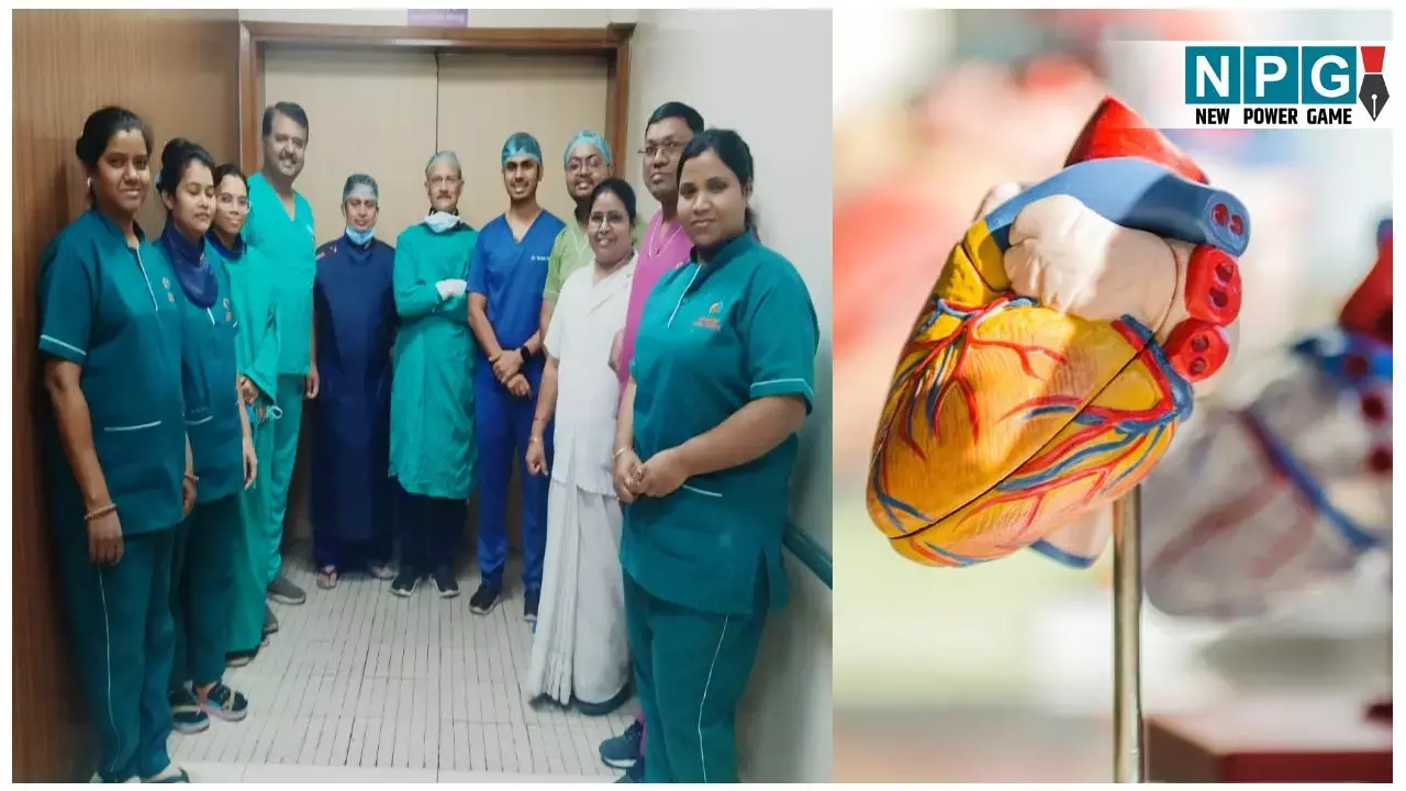 Laser Cut Angioplasty: लेजर कट एंजियोप्लास्टी: रायपुर के सीआई में डॉ. स्मित श्रीवास्तव की टीम ने रचा नया इतिहास...