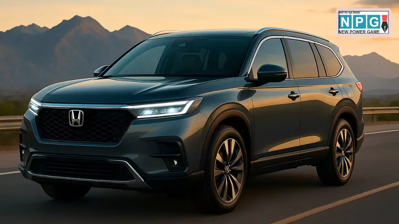 Upcoming Honda 7 Seater SUV in India Update News Hindi Upcoming Honda 7 Seater SUV in India Update News Hindi