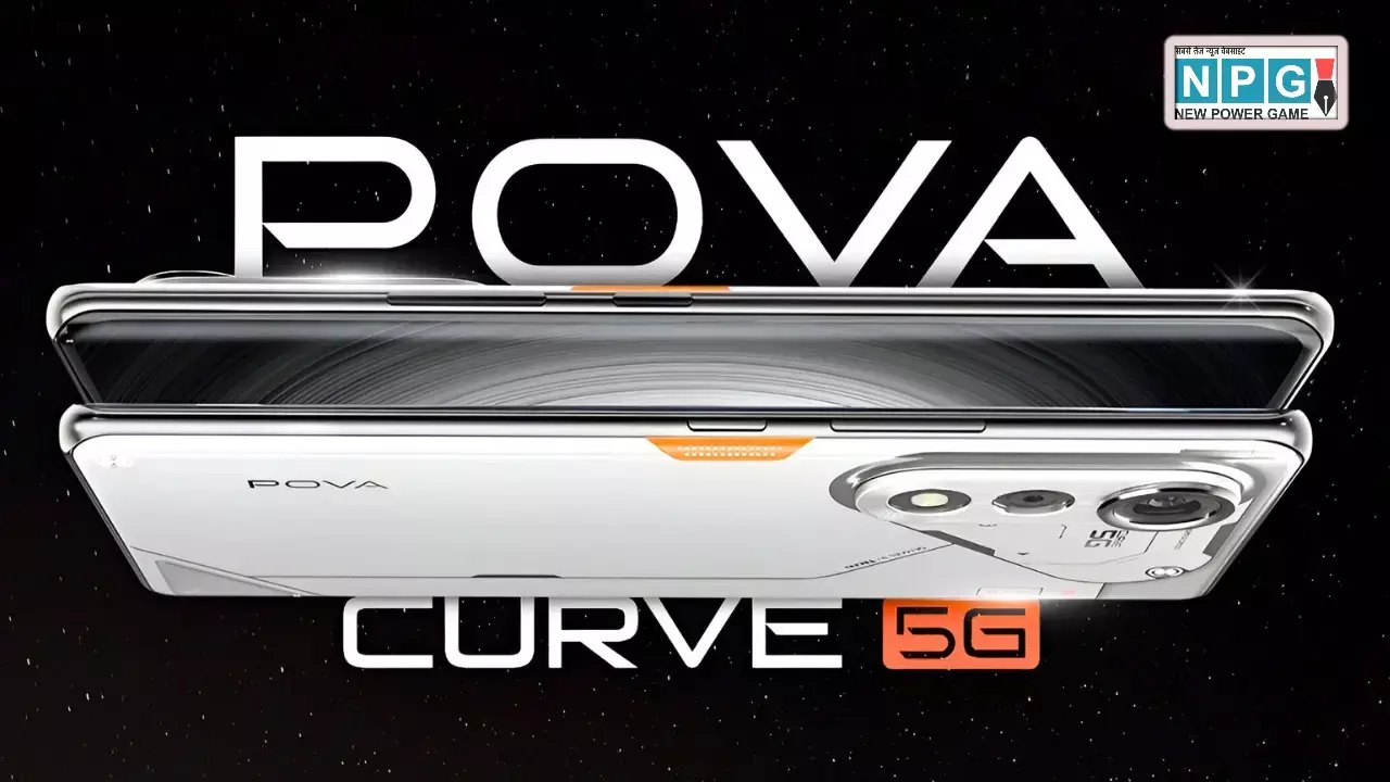 Tecno Pova Curve 5G Sale Started Hindi