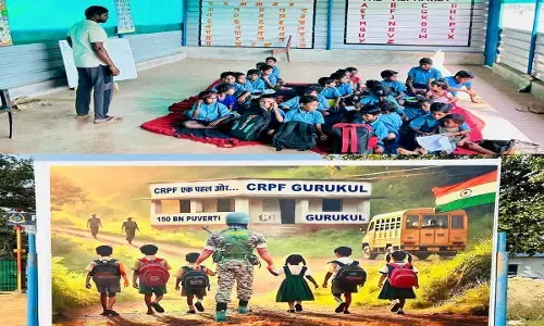 CG Naxal News: नक्सली लीडर हिड़मा के गांव में सीआरपीएफ का गुरुकुल, 100 से ज्यादा बच्चों की पढ़ाई का जिम्मा जवानों ने उठाया