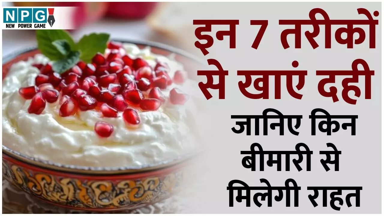 Eat Curd In 7 ways For Different Health Issues: इन 7 तरीकों से खाएं दही, शरीर रहेगा सही... जानिए बीमारी के हिसाब से दही में कब-क्या मिला कर खाएं... Eat Curd In 7 ways For Different Health Issues: इन 7 तरीकों से खाएं दही, शरीर रहेगा सही... जानिए बीमारी के हिसाब से दही में कब-क्या मिला कर खाएं...