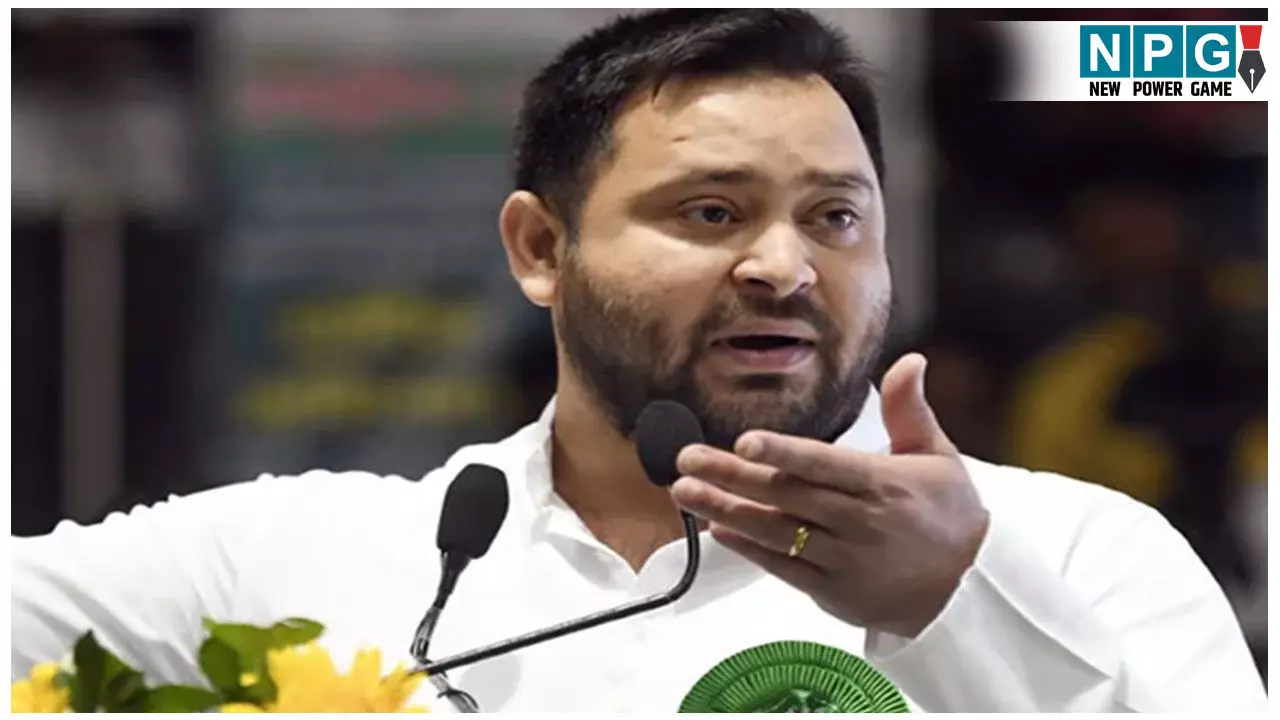 Tejashwi Yadav Accident News: तेजस्वी यादव के काफिले को ट्रक ने मारी टक्कर Tejashwi Yadav Accident News: तेजस्वी यादव के काफिले को ट्रक ने मारी टक्कर