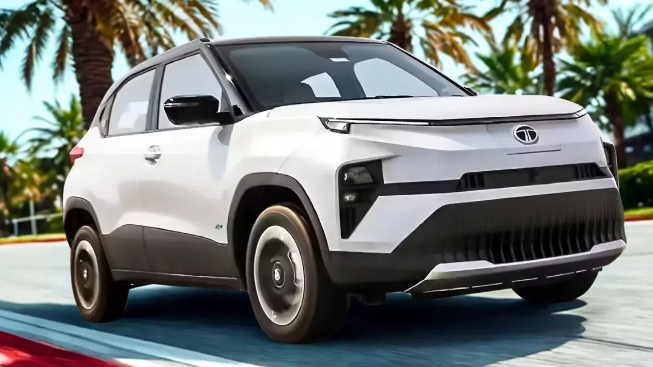 Tata Punch EV Tata Punch EV