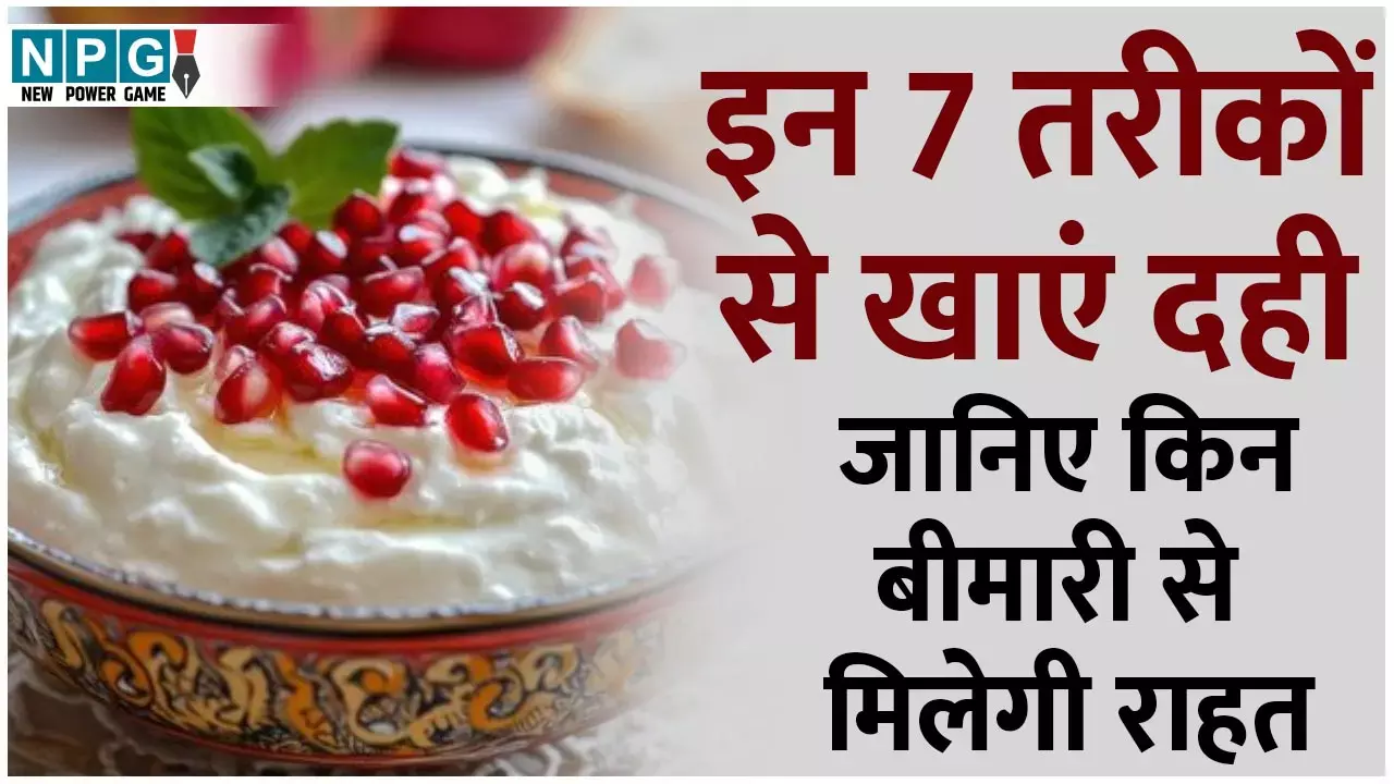 Eat Curd In 7 ways For Different Health Issues: इन 7 तरीकों से खाएं दही, शरीर रहेगा सही... जानिए बीमारी के हिसाब से दही में कब-क्या मिला कर खाएं...