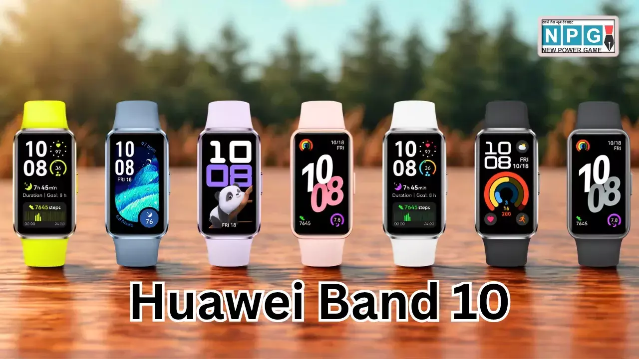 Huawei Band 10 Launched in India