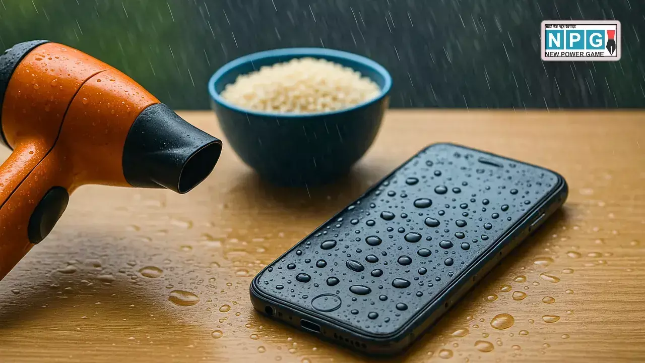 Worst Ways to Dry Wet Smartphone in Rainy Season 2025