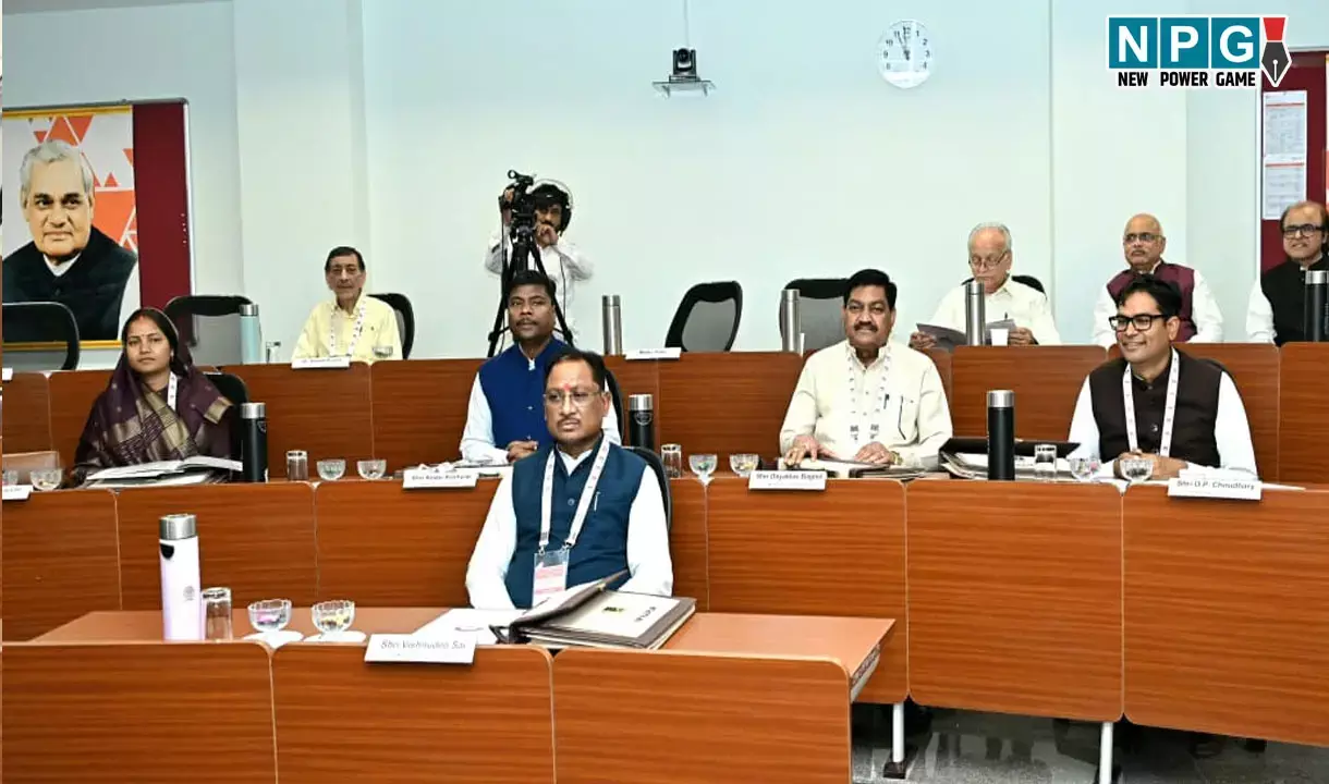 CG News: मंत्रियों ने सीखी सुशासन और नेतृत्व की बारीकियां, मुख्यमंत्री साय ने चिंतन शिविर 2.0 को बताया नीति-निर्माण का सशक्त मंच
