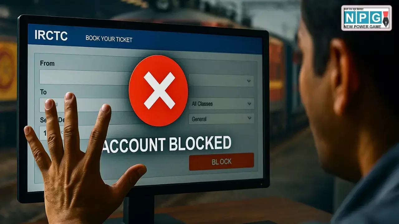 IRCTC Account Blocked Due to No Aadhaar Link IRCTC Account Blocked Due to No Aadhaar Link