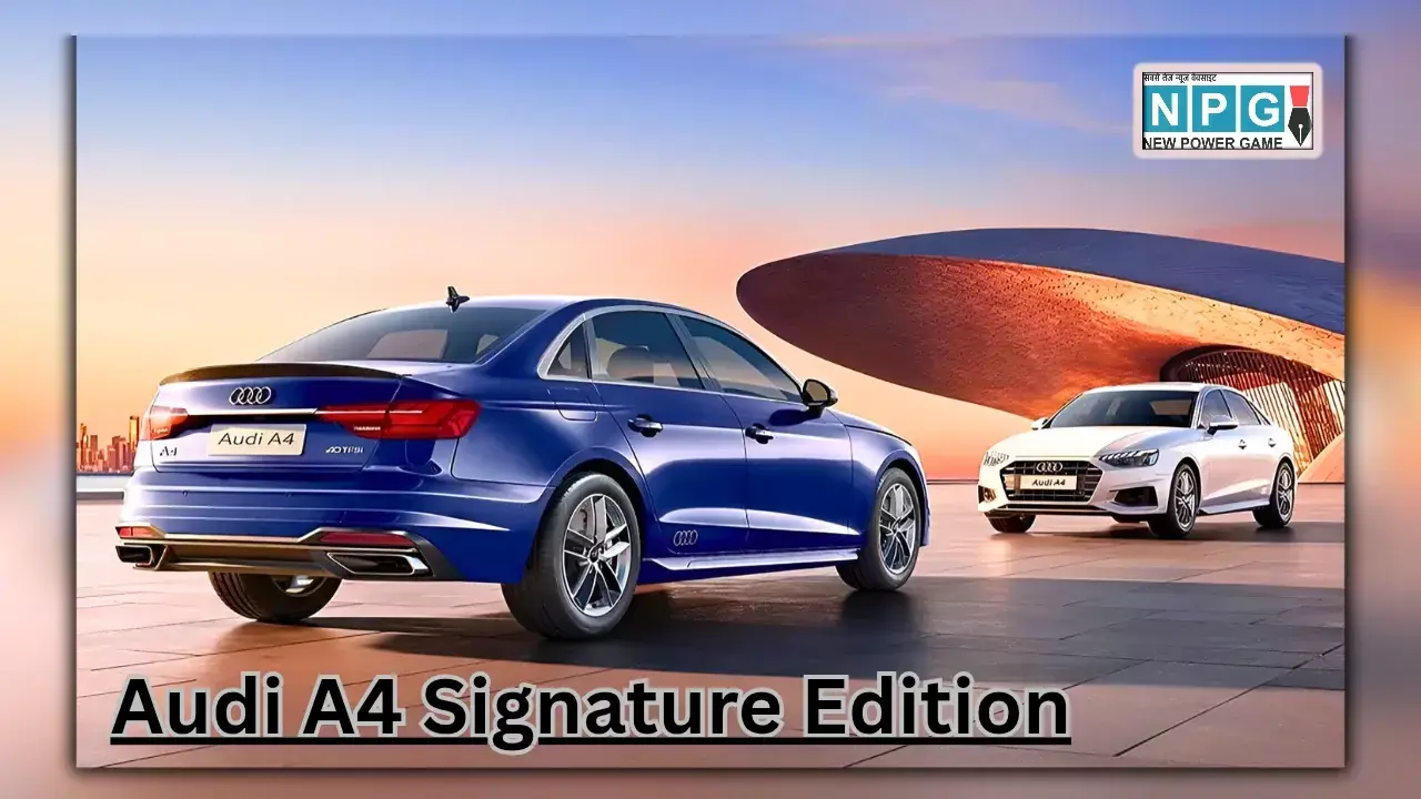 Audi A4 Signature Edition Launched in India