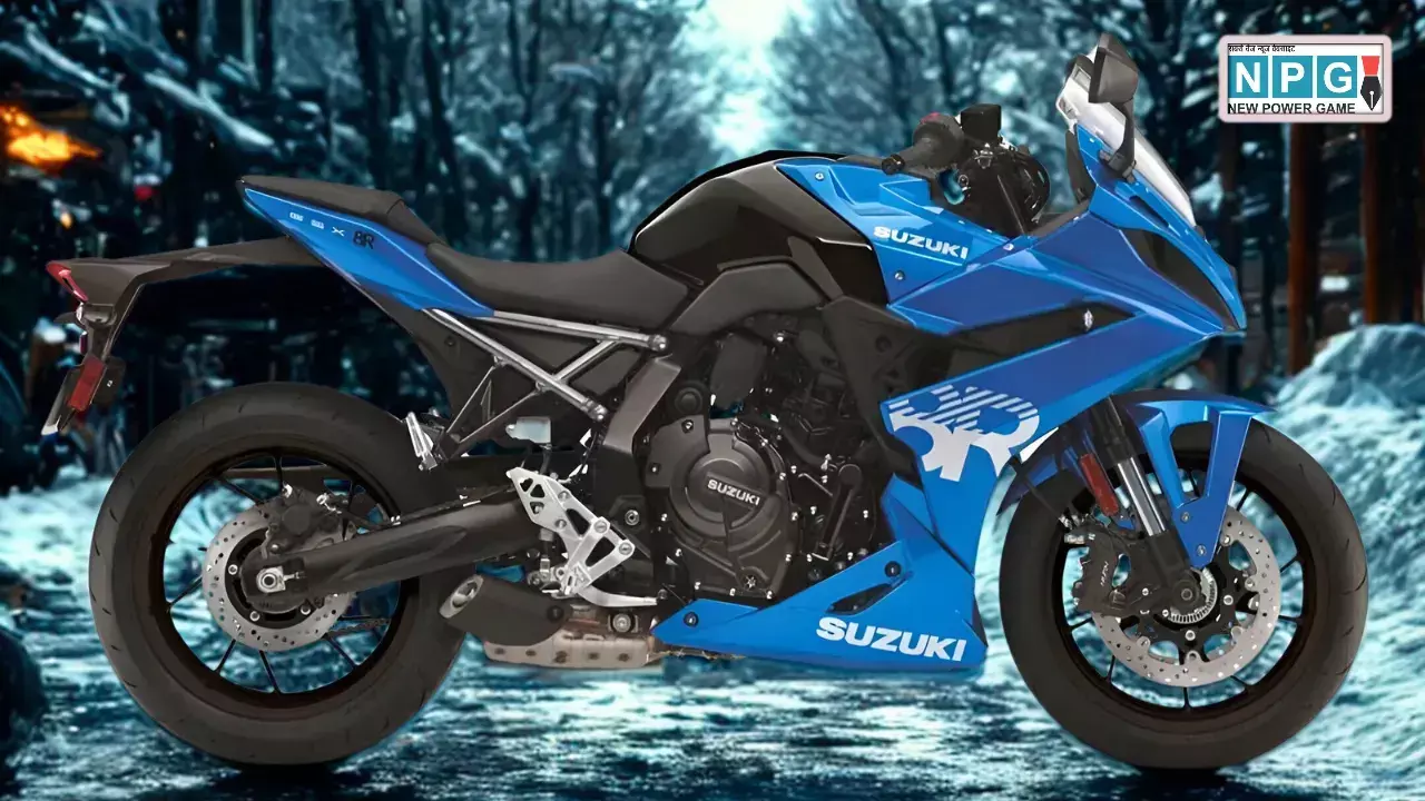 2025 Suzuki GSX-8R Launched in India 2025 Suzuki GSX-8R Launched in India