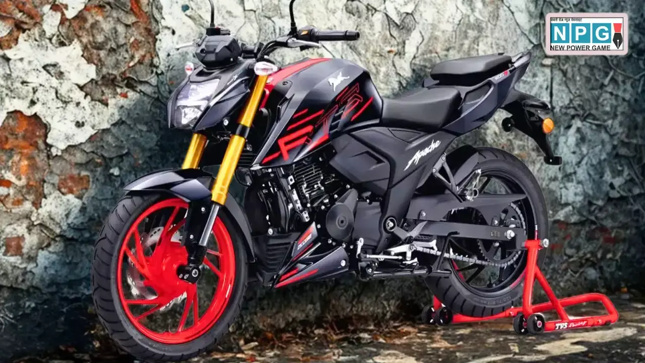 Apache RTR 200 4V 2025 Model Launched in India Apache RTR 200 4V 2025 Model Launched in India