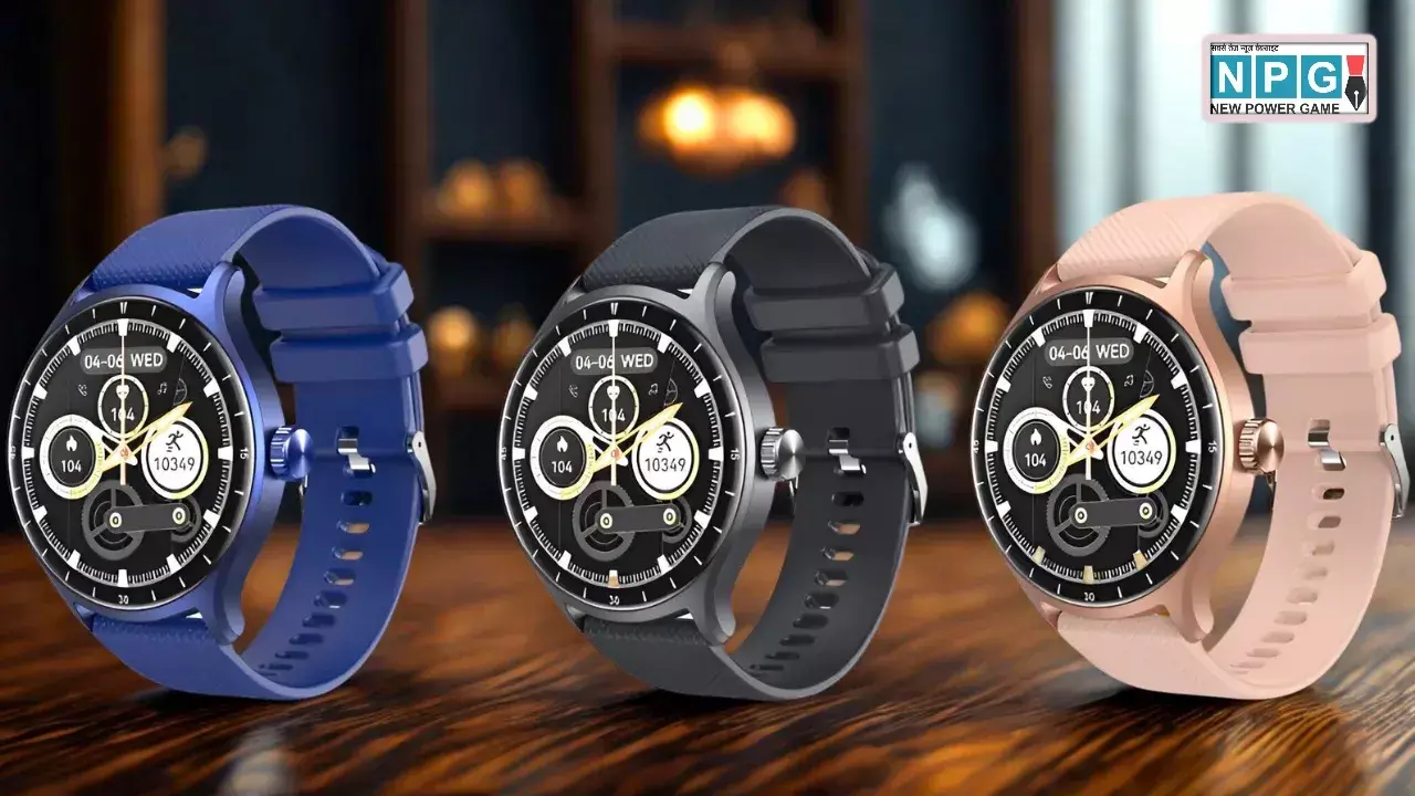 itel Alpha 3 Smartwatch Launched in India