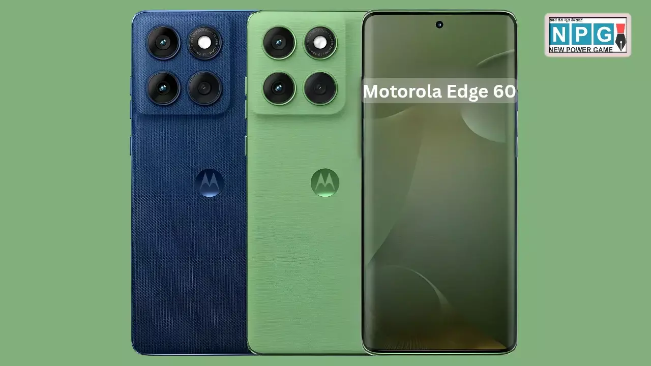 Motorola Edge 60 Launched in India