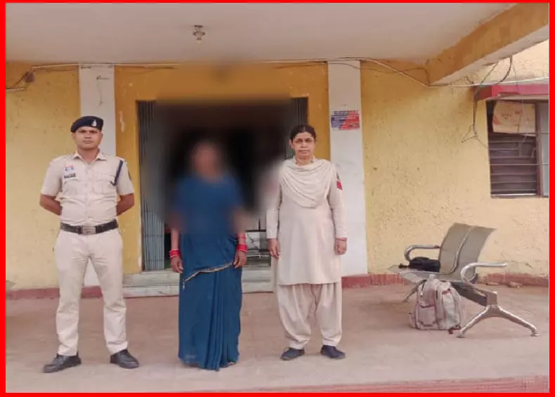 Janjgir News: 25 लाख रुपए का गबन करने वाली पूर्व महिला सरपंच गिरफ्तार