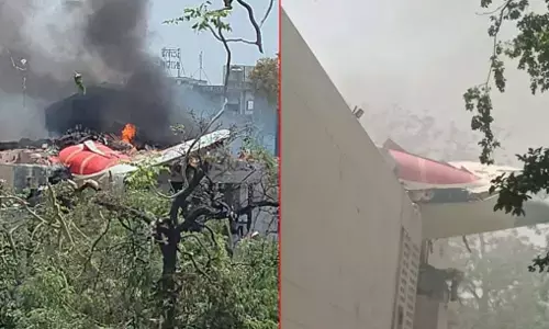Ahmedabad Plane Crash: लंदन जा रहा एयर इंडिया का विमान क्रैश, 133 की मौत, सरकार ने जारी किए हेल्पलाइन नंबर, कंट्रोल रूम एक्टिव