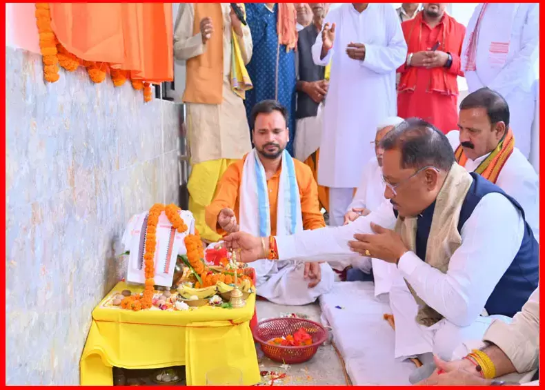 मुख्यमंत्री ने कोरबा में किया केशव भवन का लोकार्पण, नवनिर्मित केशव भवन शिक्षा, संस्कृति और संस्कारों का बनेगा संगम
