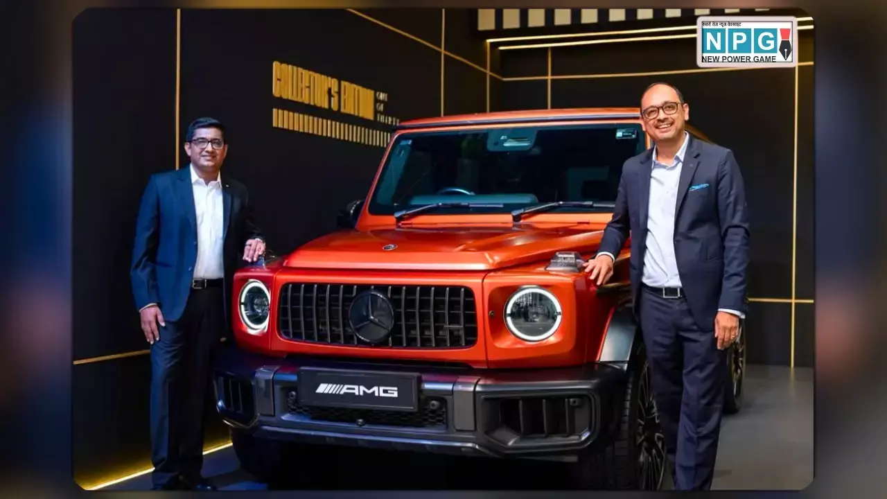 Mercedes-AMG G 63 Collector Edition Launched in India Mercedes-AMG G 63 Collector Edition Launched in India