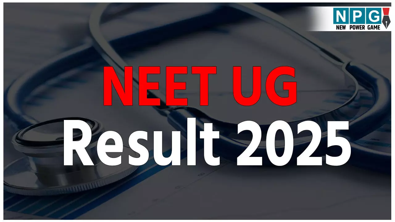 NEET UG Result 2025: NEET UG Result 2025: