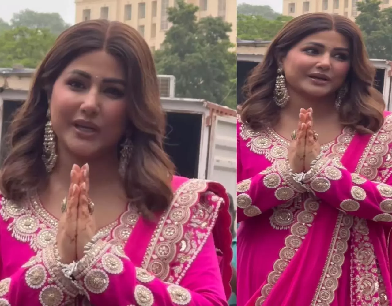 Hina Khan News: हिना खान को हाथ जोड़कर मीडिया के आगे मांगनी पड़ी माफी