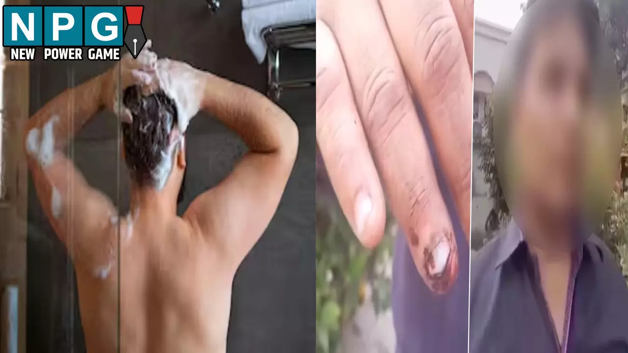 पति को पत्नी के साबुन से नहाना पड़ा महंगा, पहले ईंट से किया हमला, फिर किया ये काम