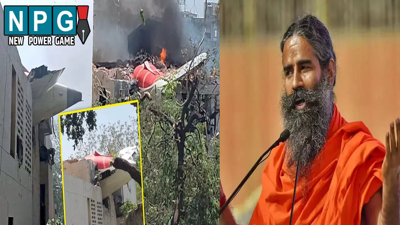 प्लेन हादसे पर बाबा रामदेव ने जताई आशंका, कहा- कहीं तुर्किए ने तो....